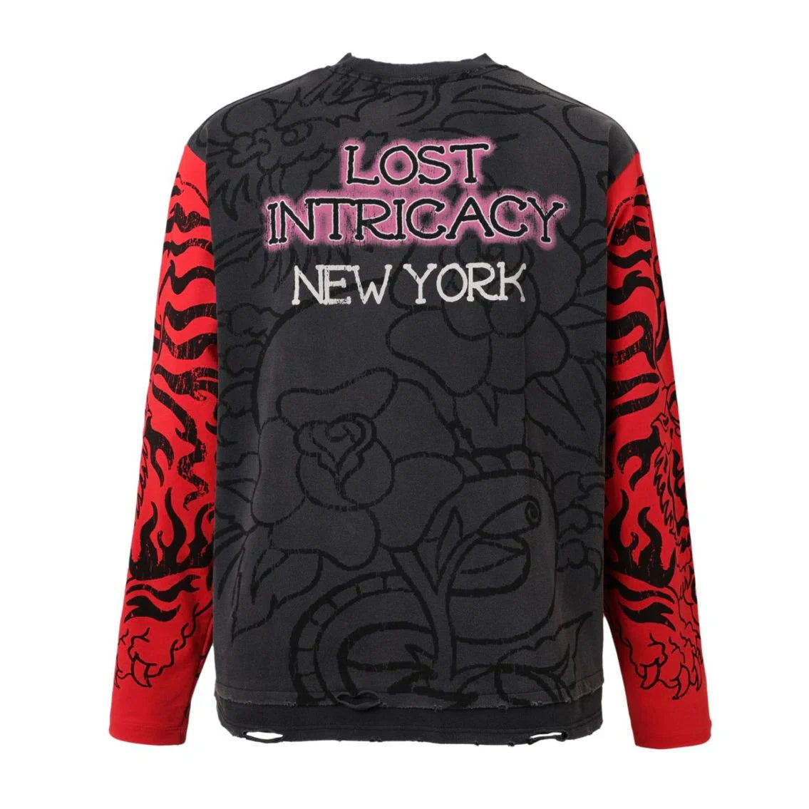 Lost Intricacy Long Sleeve