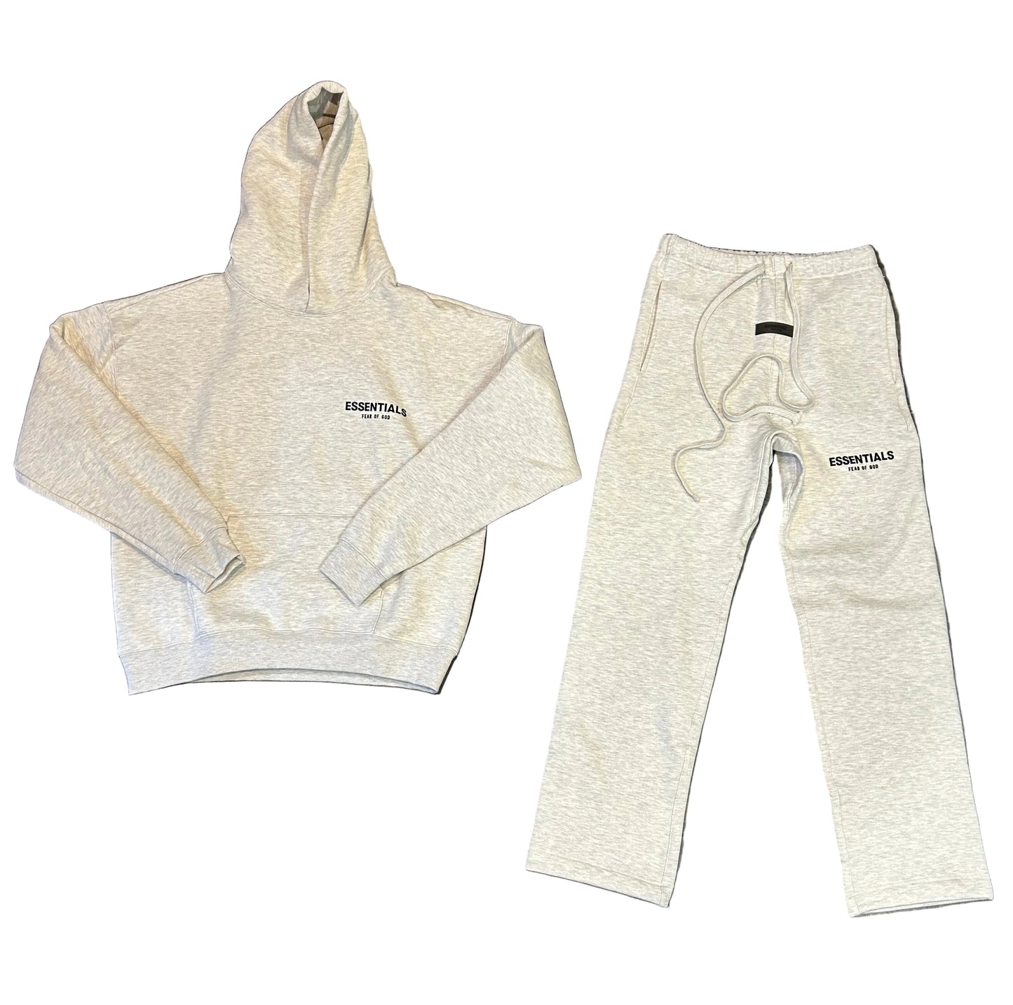 Essentials Sweatsuit (Light Grey)