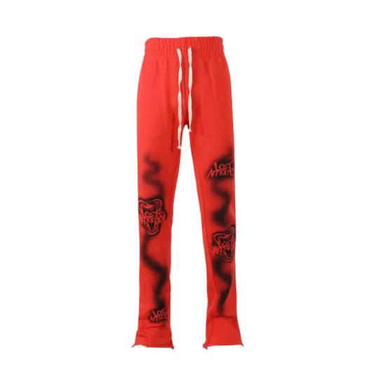 Lost Intricacy Sweatpants (Solar Red)