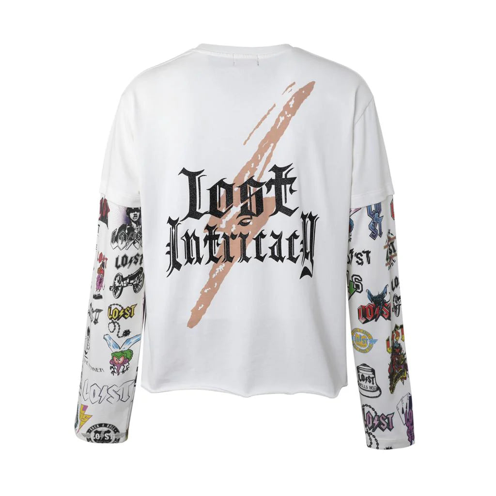 Lost Intricacy Long Sleeve