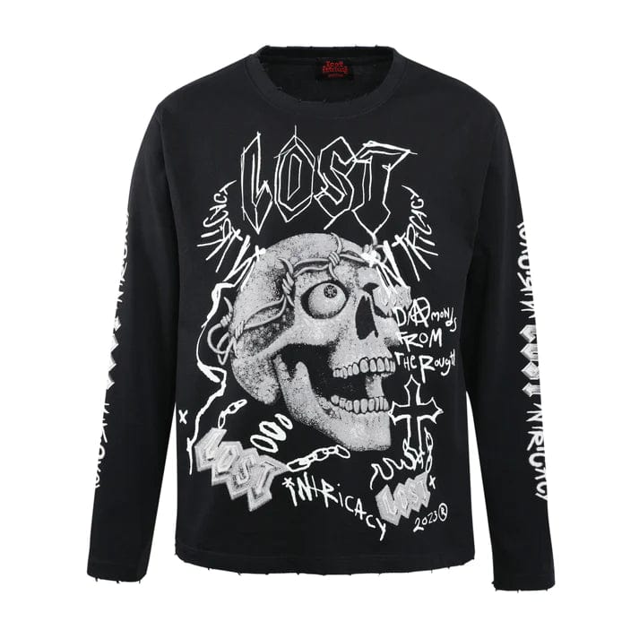 Lost Intricacy Long Sleeve