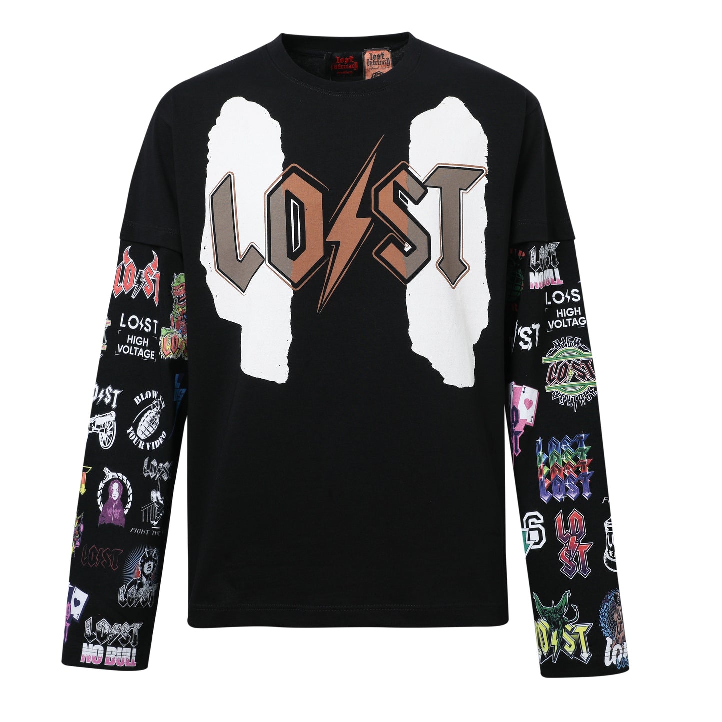 Lost Intricacy Long Sleeve