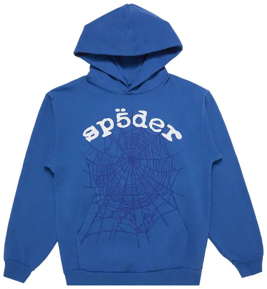 Sp5der Hoodie(Royal Blue)