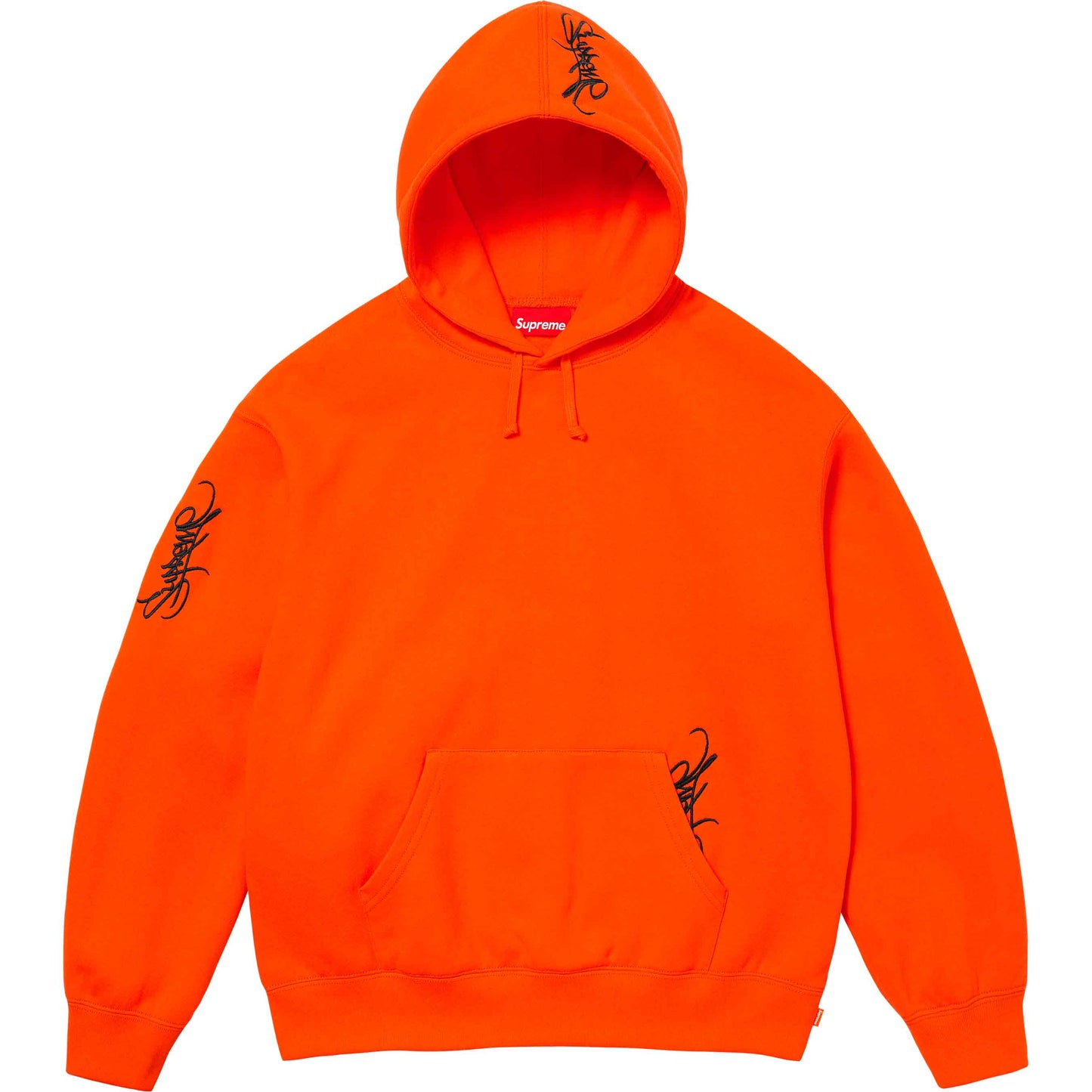 Supreme Tag Hoodie