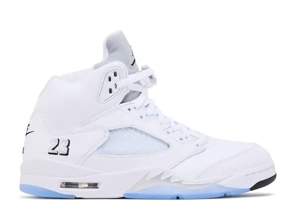 Jordan 5's (White Metallics)