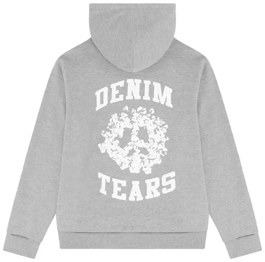 Denim Tears Zip Up Hoodie