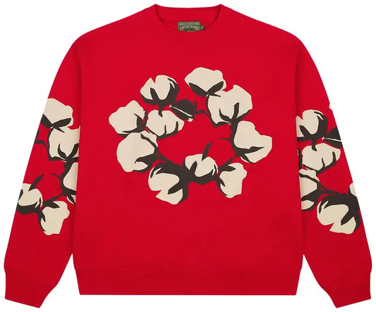 Denim Tears CPFM Sweatshirt (Red)