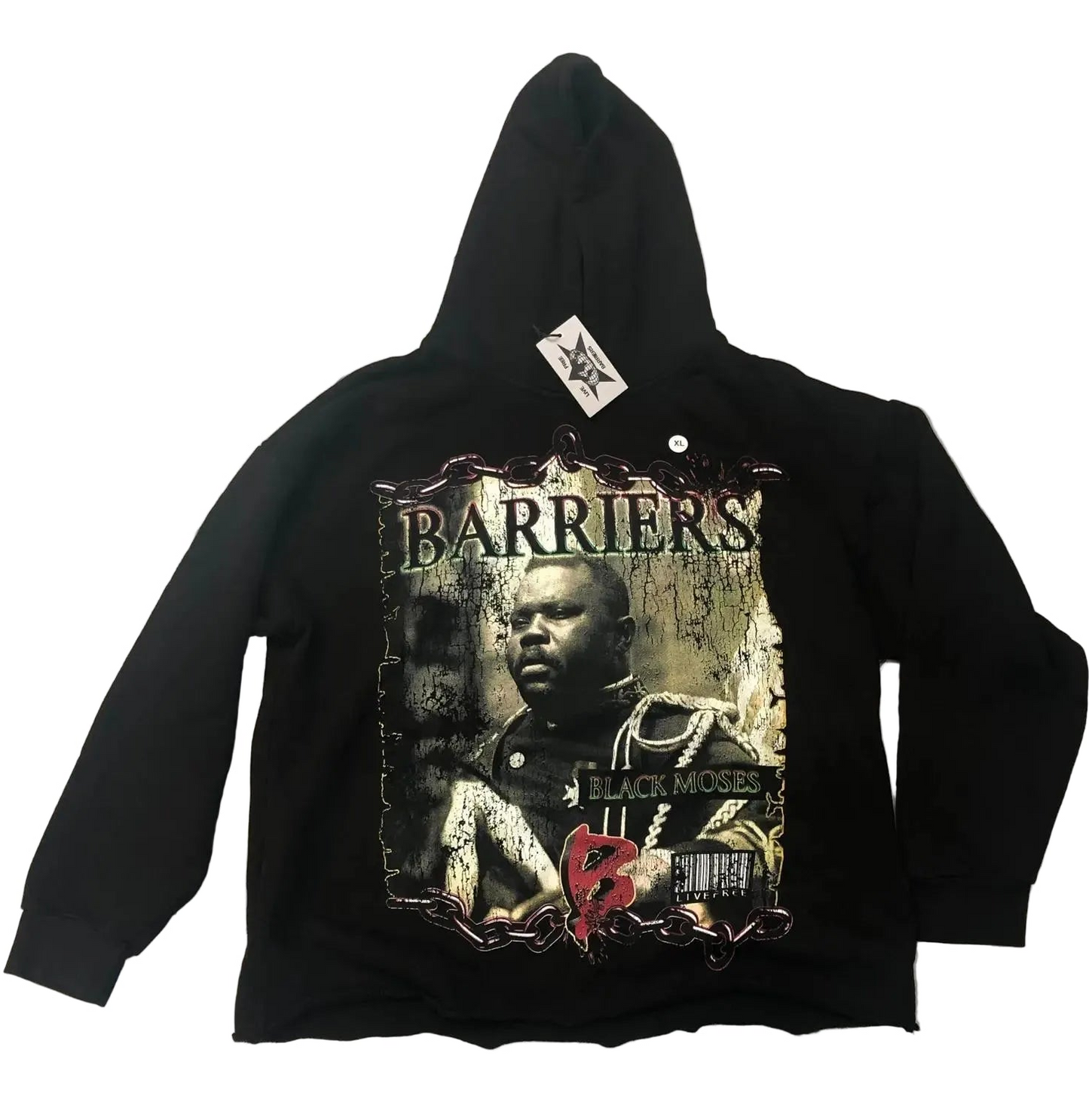 Barriers Hoodie