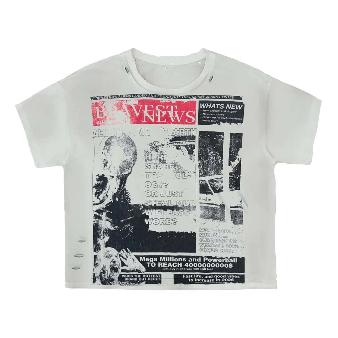 Bravest Tee