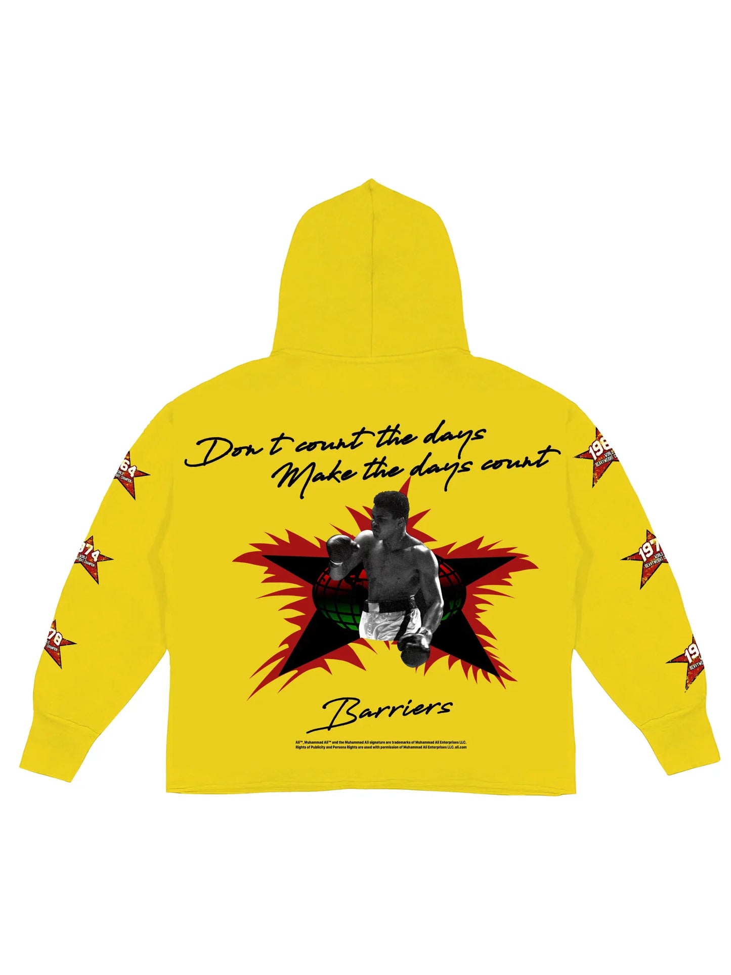 Muhammad Ali Barriers Hoodie