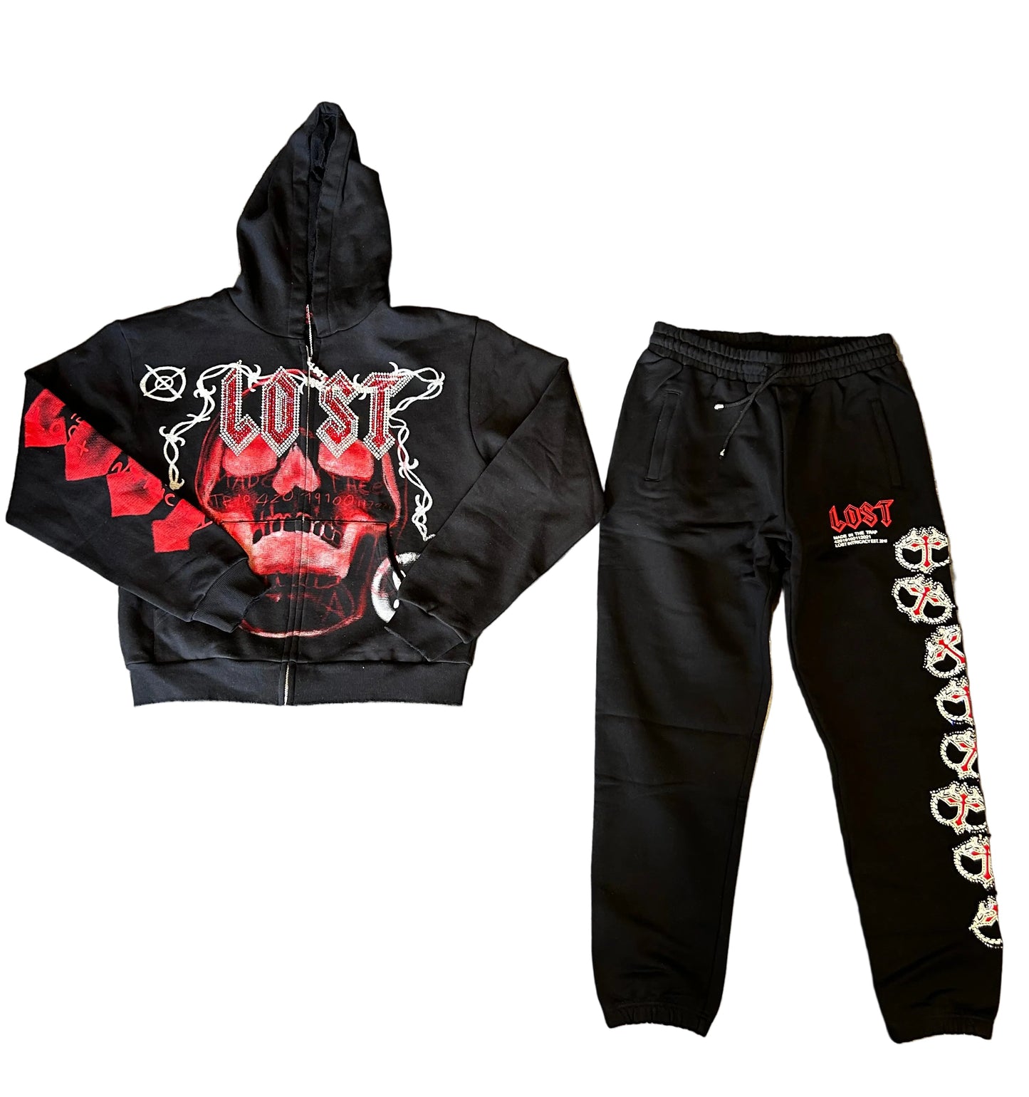 Lost Intricacy Sweatsuit