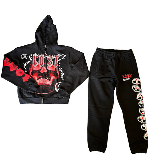 Lost Intricacy Sweatsuit