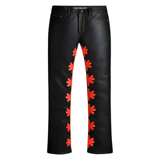 Lost Shadows Jeans (Black/red)