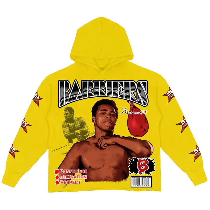 Muhammad Ali Barriers Hoodie