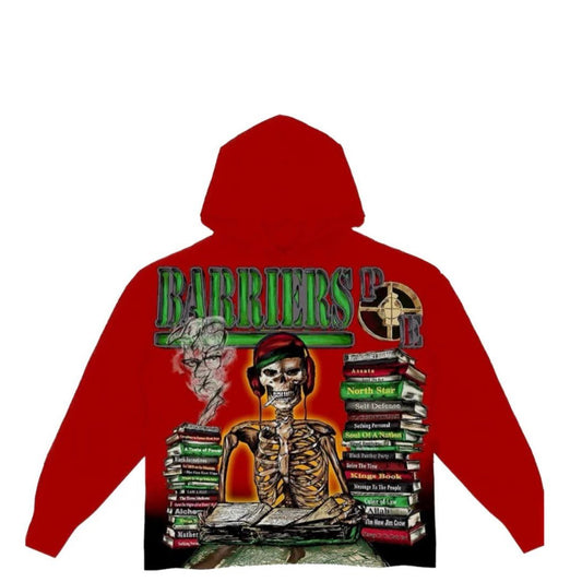 Barriers Public Enemy Hoodie
