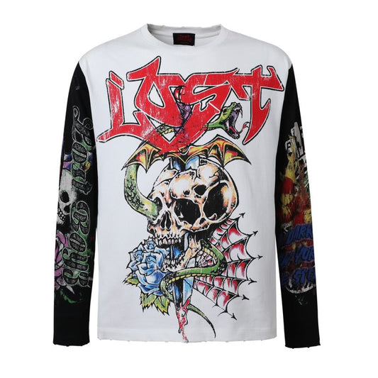 Lost Intricacy Long Sleeve