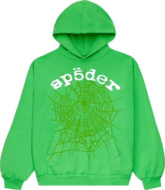 Sp5der Hoodie (Slime Green)