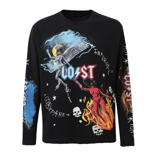 Lost Intricacy Long Sleeve