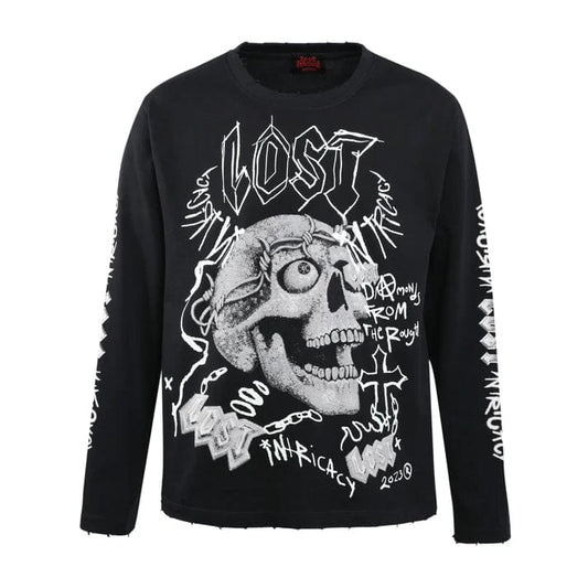 Lost Intricacy Long Sleeve