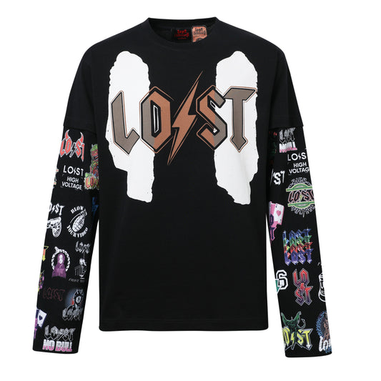 Lost Intricacy Long Sleeve