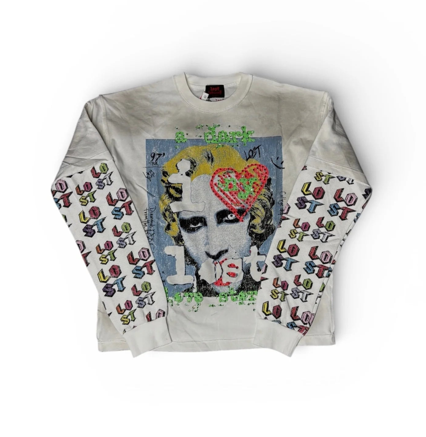 Lost Intricacy Long Sleeve