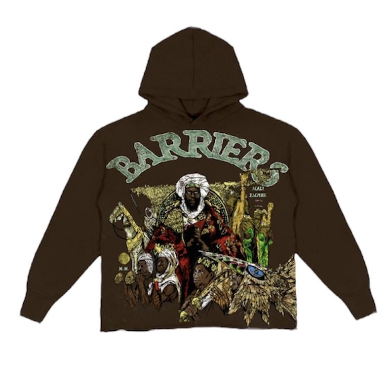 Barriers Mansa Musa Hoodie