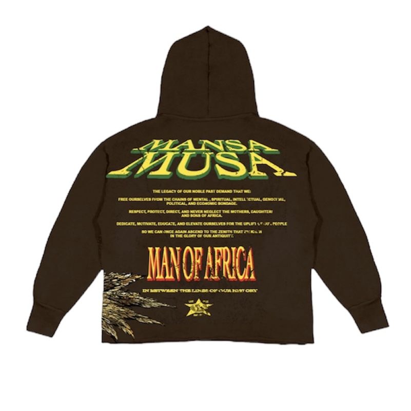 Barriers Mansa Musa Hoodie