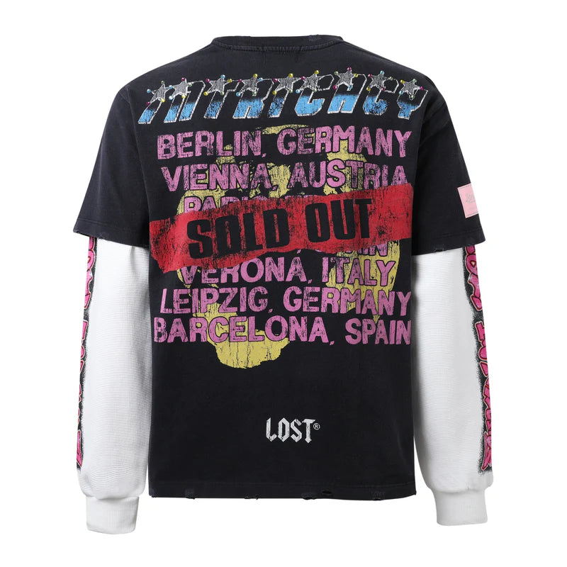 Lost Intricacy Long Sleeve