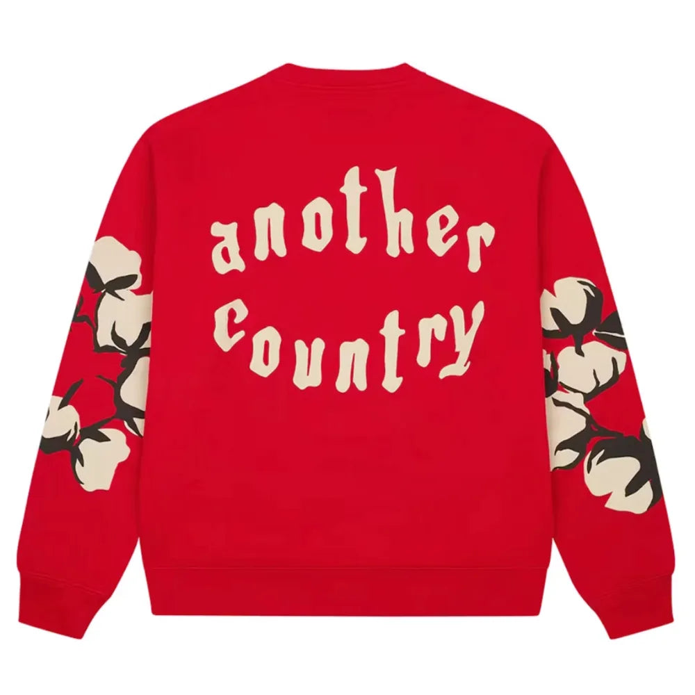 Denim Tears CPFM Sweatshirt (Red)