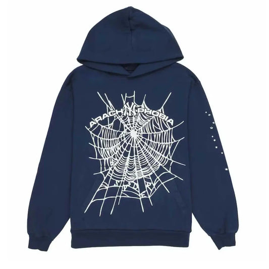 Sp5der Yankees Hoodie (Navy Blue)