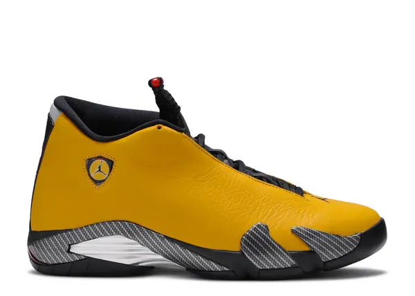 Jordan 14s (Yellow Ferrari)